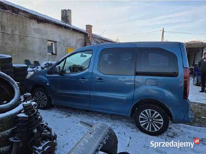 Peugeot Partner II sprzedaż syndyka Modlimowo