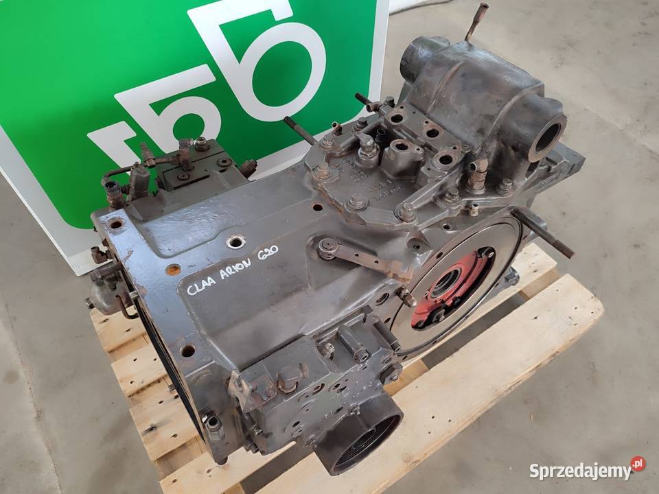 Dyferencjał tył 851B9 CLAAS ARION 620 wielkopolskie Wilkowo sprzedam