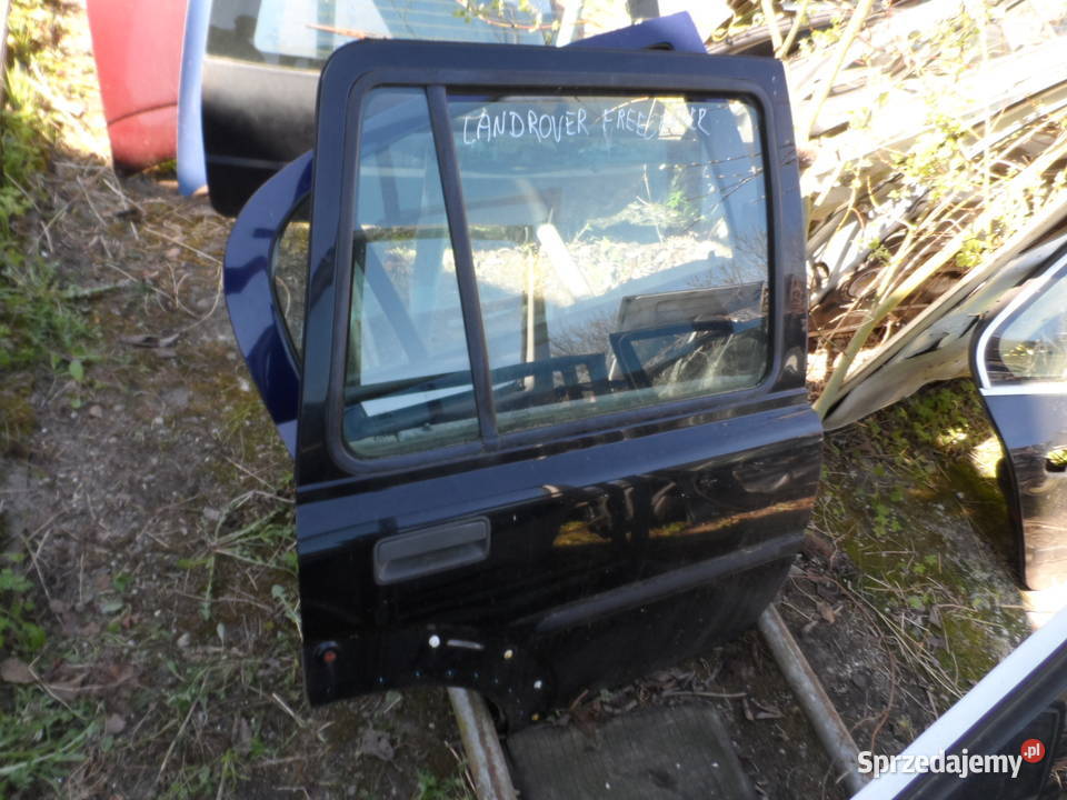 Land Rover Freelander drzwi tył prawe Gościcino