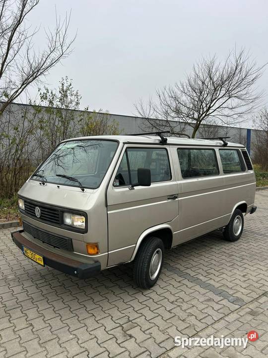 Volkswagen t3 transporter 1991 16TD 5 osobowy nieuszkodzony Wyszków sprzedam