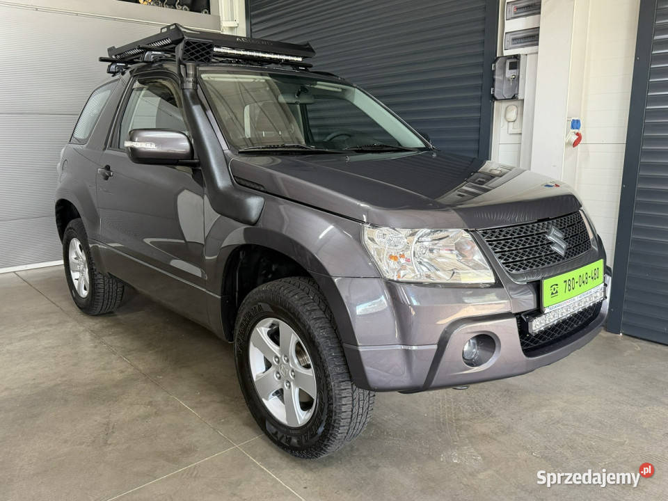 Suzuki Grand Vitara 24 Podniesiona Osłona manualna Chechło