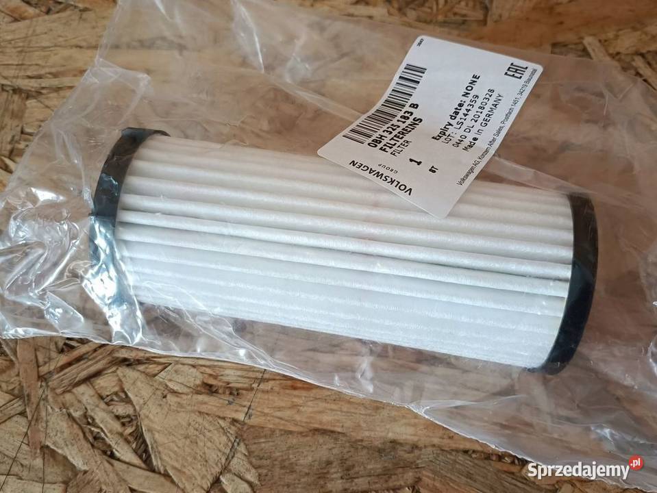 AUDI SEAT SKODA VW FILTR AUTOMATYCZNEJ SKRZYNI Pleszew