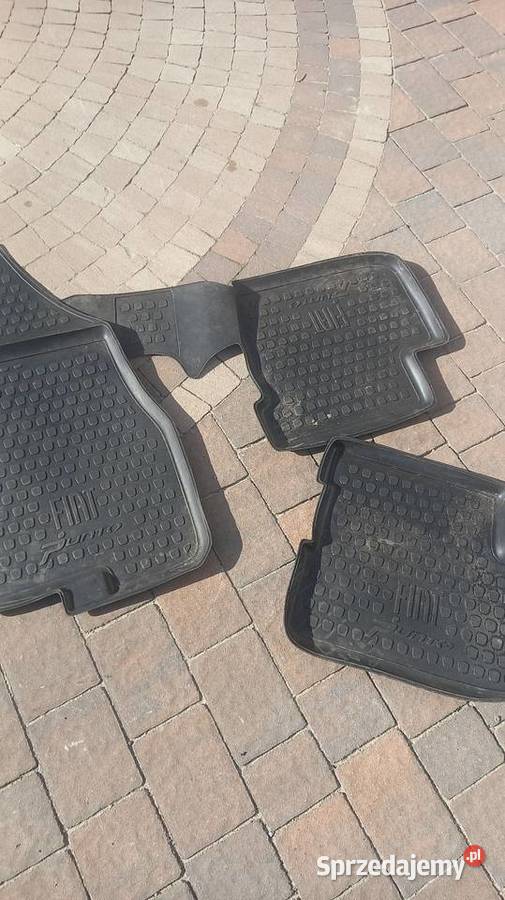 Dywaniki samochodowe Fiat Punto wielkopolskie Kórnik