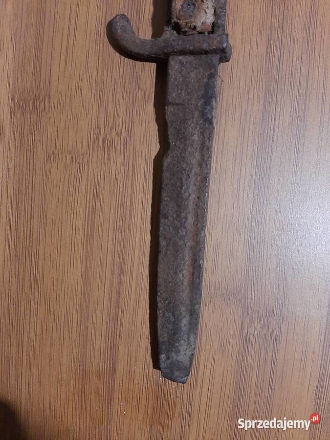 Stary bagnet Pozostałe Zgierz