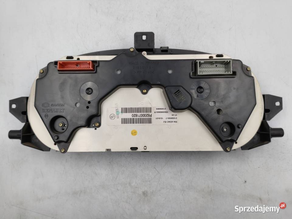 Sterownik Silnika Renault Scenic 16 8200124318 Wyszków