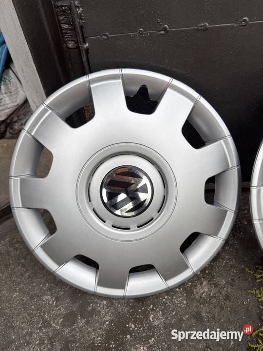 Kołpaki VW 14 4 sztuki nowe żadnej ryski Giżycko
