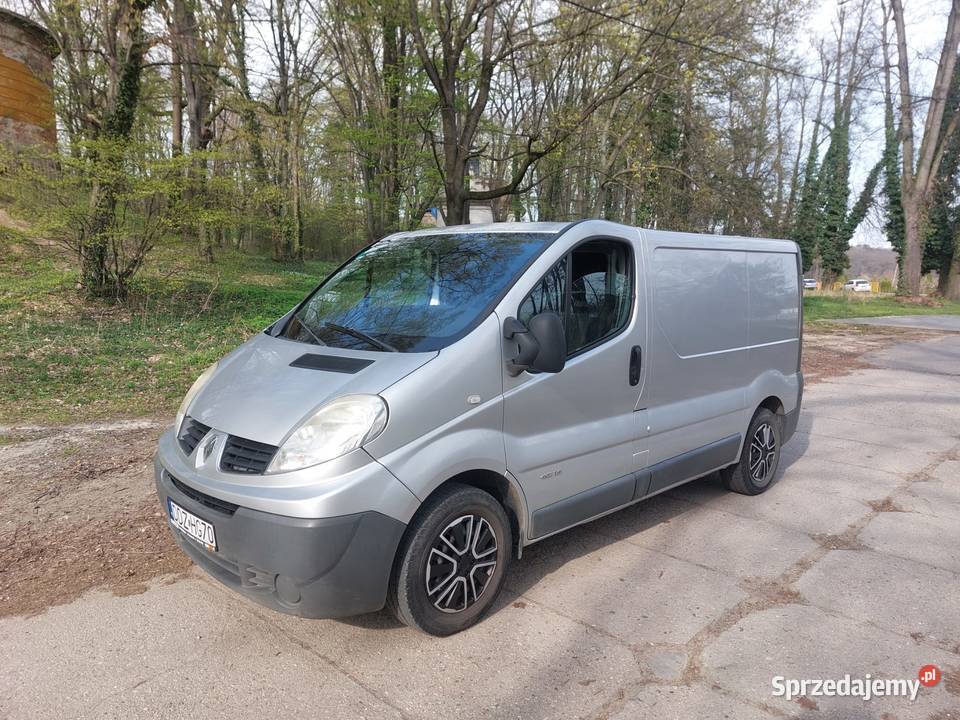 Doinwestowany Renault Trafic Vivaro 20 dci 114 opolskie Nysa