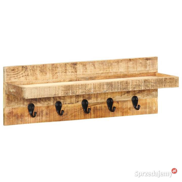 vidaXL Wieszak ścienny na płaszcze 60x15x20