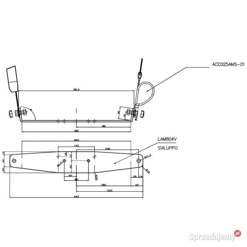 Pasy bezpieczeństwa ACC802 37297 Kamionna