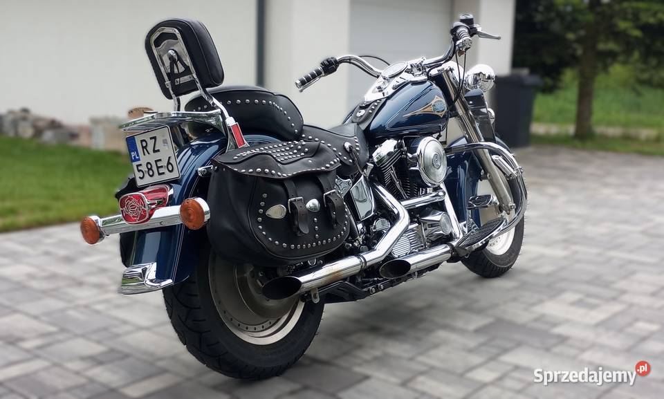 Harley Davidson Heritage Softail EVO 1340 cruiser Rzeszów