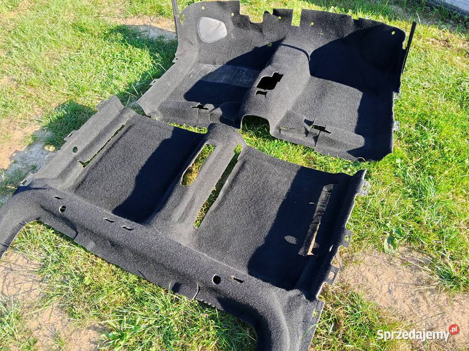 Dywan czarny wykładzina Golf MK2 5D GTI GTD Tapicerki samochodowe Frysztak