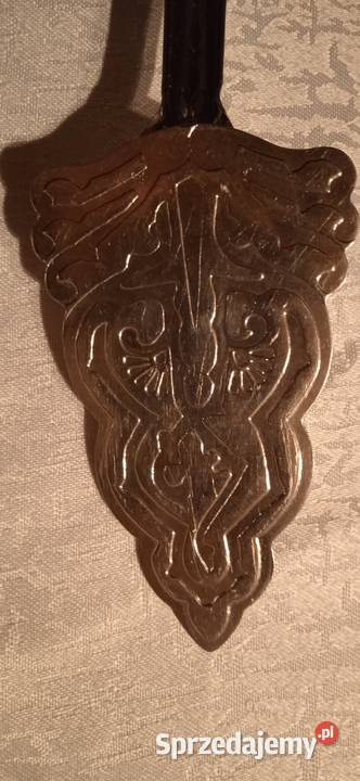 Stara Rosyjska łopatka do tortu dolnośląskie Świdnica