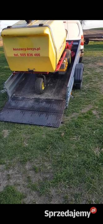 Przyczepka Zasław 265 su Frydrychowice