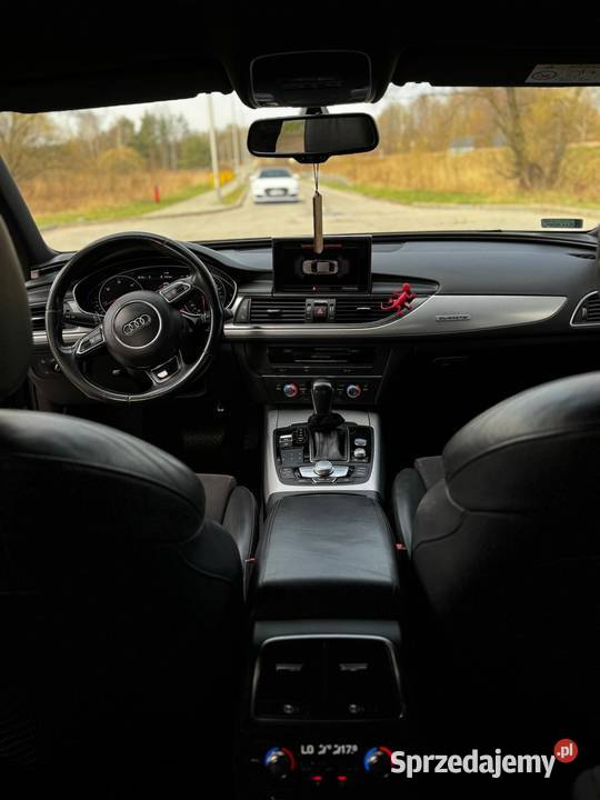 Audi A6 c7 20tdi 190 Quattro stronic 2016r salon automatyczna Końskie