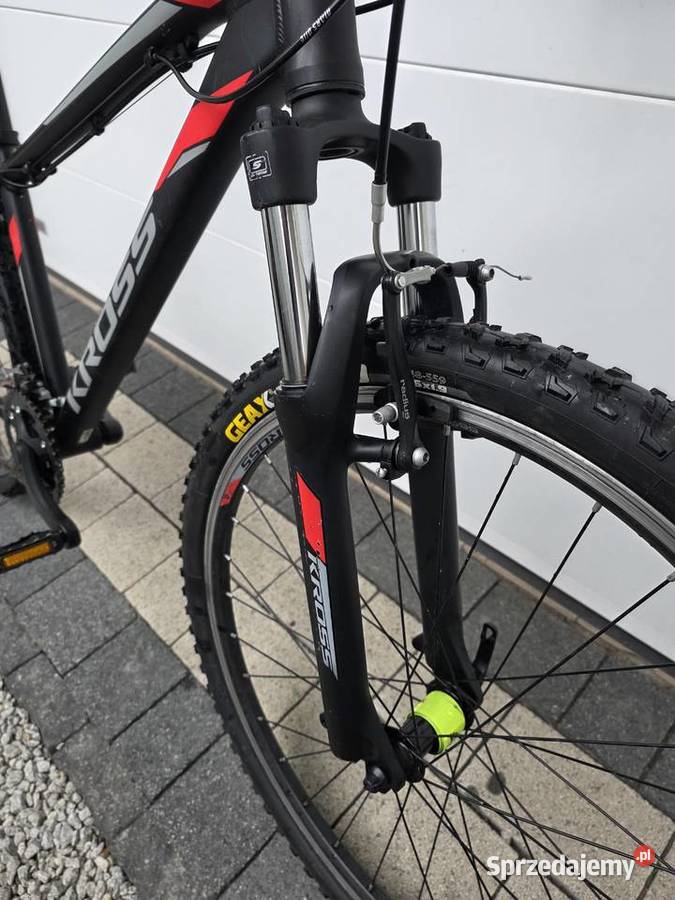 Rower górski KROSS ESPRIT 1koła 26 SHIMANO dolnośląskie Jelenia Góra sprzedam