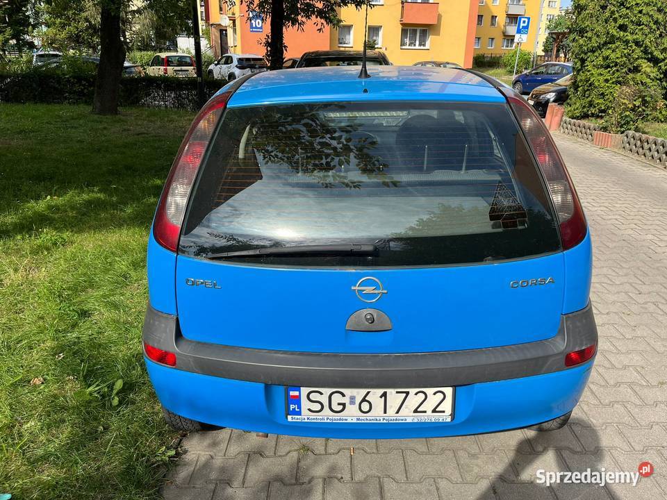 sprzedam opla corse c 10 Knurów