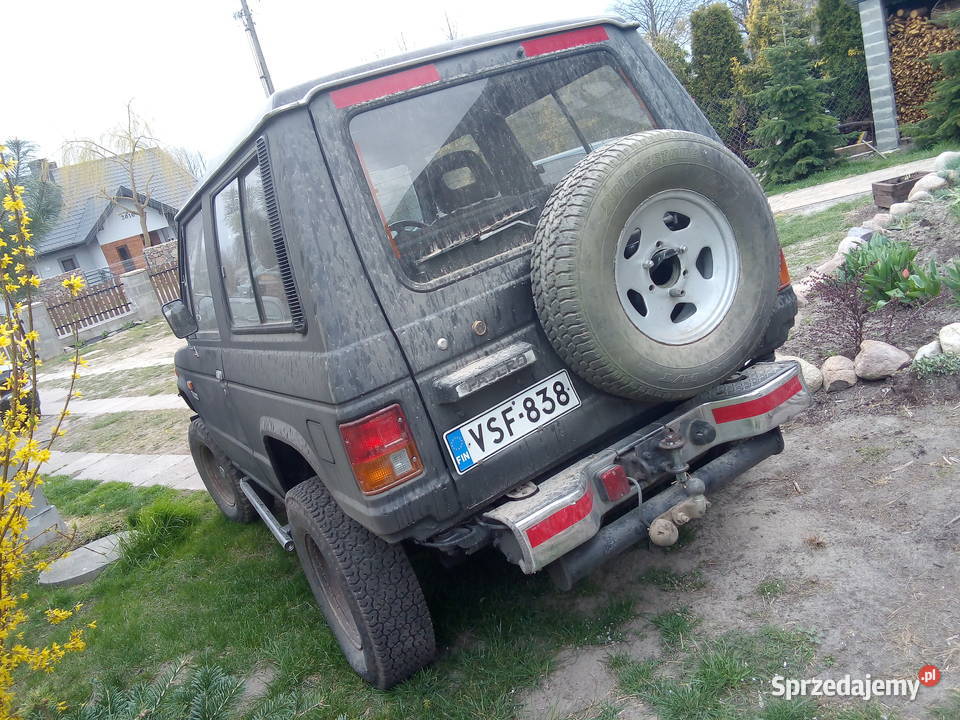 PAJERO I 25 ZMOTA OFFROAD V5C ANGLIK sprzedam