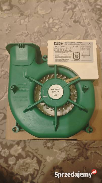 Wentylator wyciągowy Helios ELSV 100 Warszawa