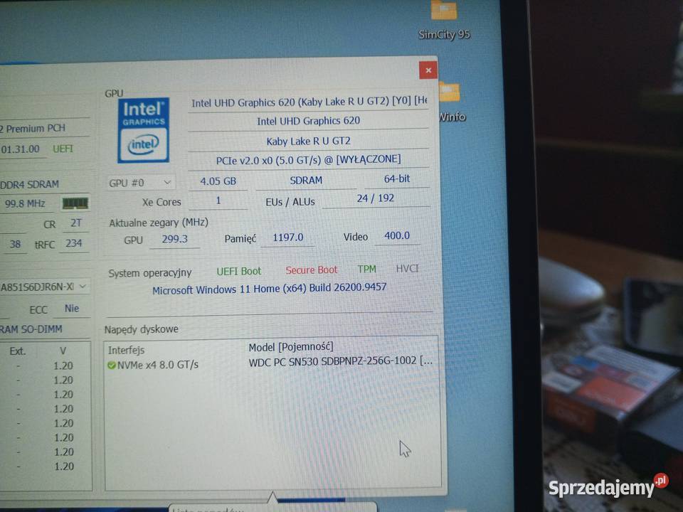 Laptop HP Intel Core i7 ładny stan