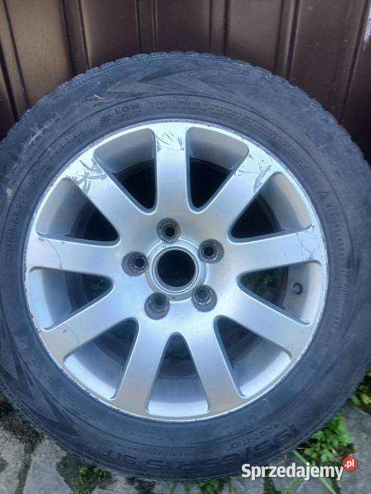 Felgi aluminiowe volkswagen 15