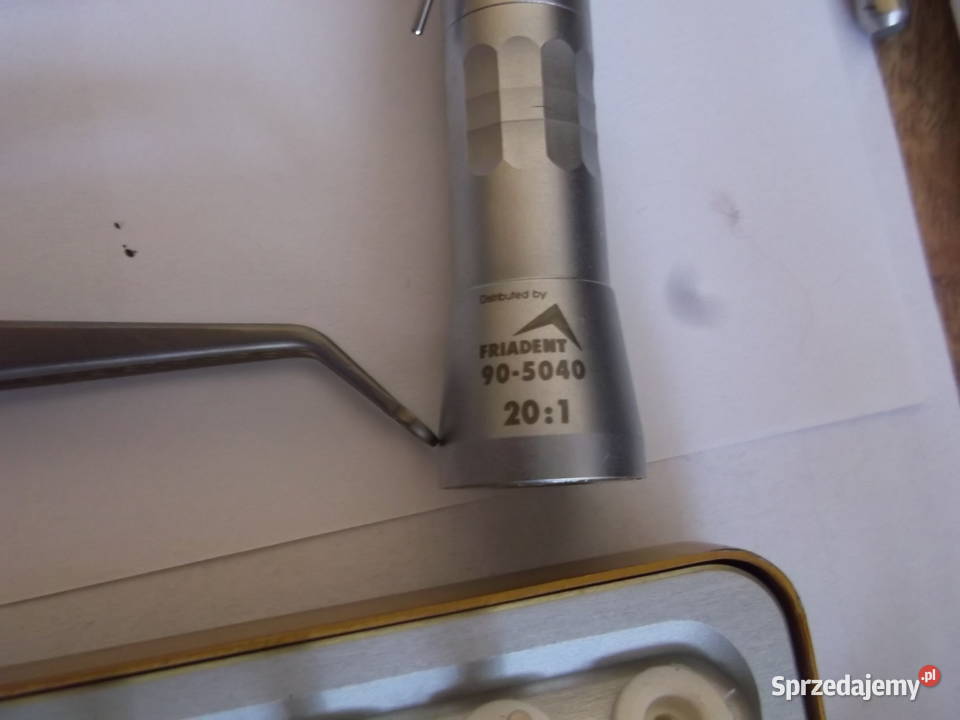 Mikrosilnik fizjodyspenser FRIADENT FRIOS Unit S Bogatynia