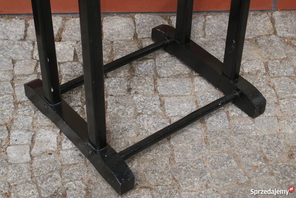 Drewniany stojak wieszak na ubrania kamerdyner Warszawa sprzedam