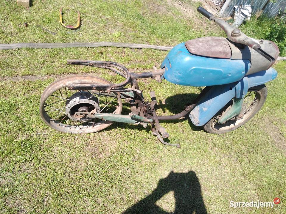 Tłumik shl gazela Układ wydechowy sprzedam