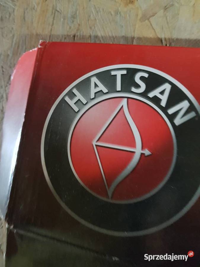 Karabin wiatrówka Hatsan 55mm czarna pełna