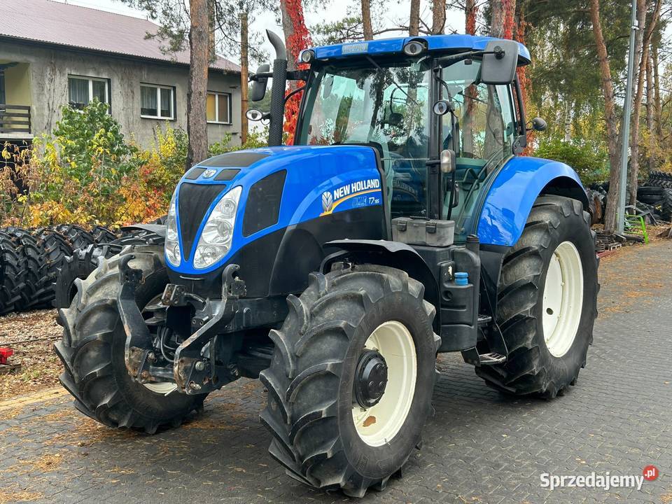 Holland T7185 TUZ T6050 NH T7210 Case Puma 165 Zaczep dolny Laskowiec