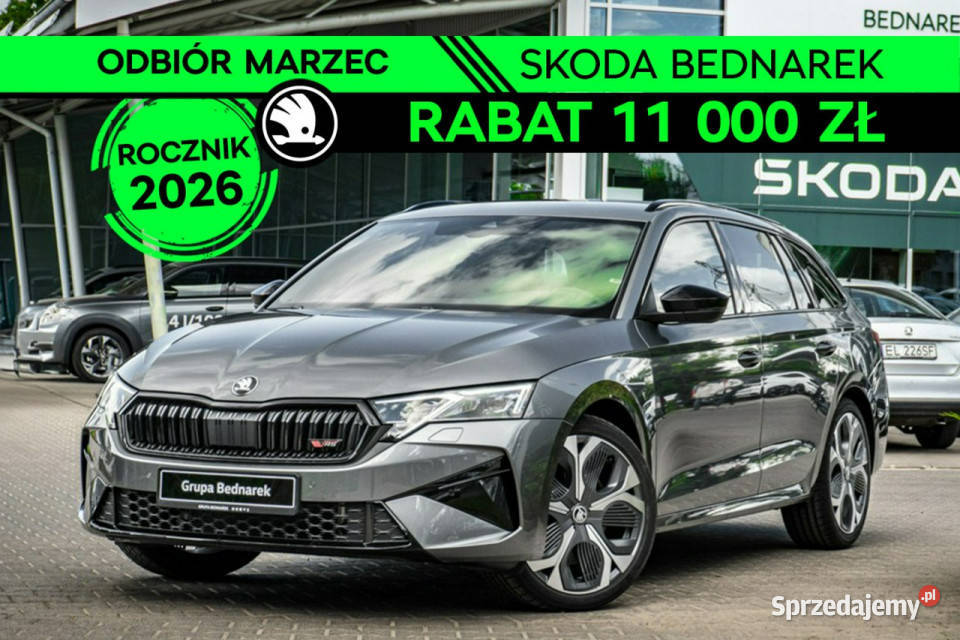 koda Octavia Combi RS 20 TSI 265 DSG Odbiór w