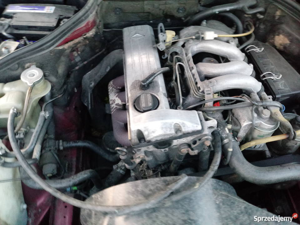 Silnik 200D 20 Diesel Mercedes W124 190 75 osobowe lubelskie Łaszczów