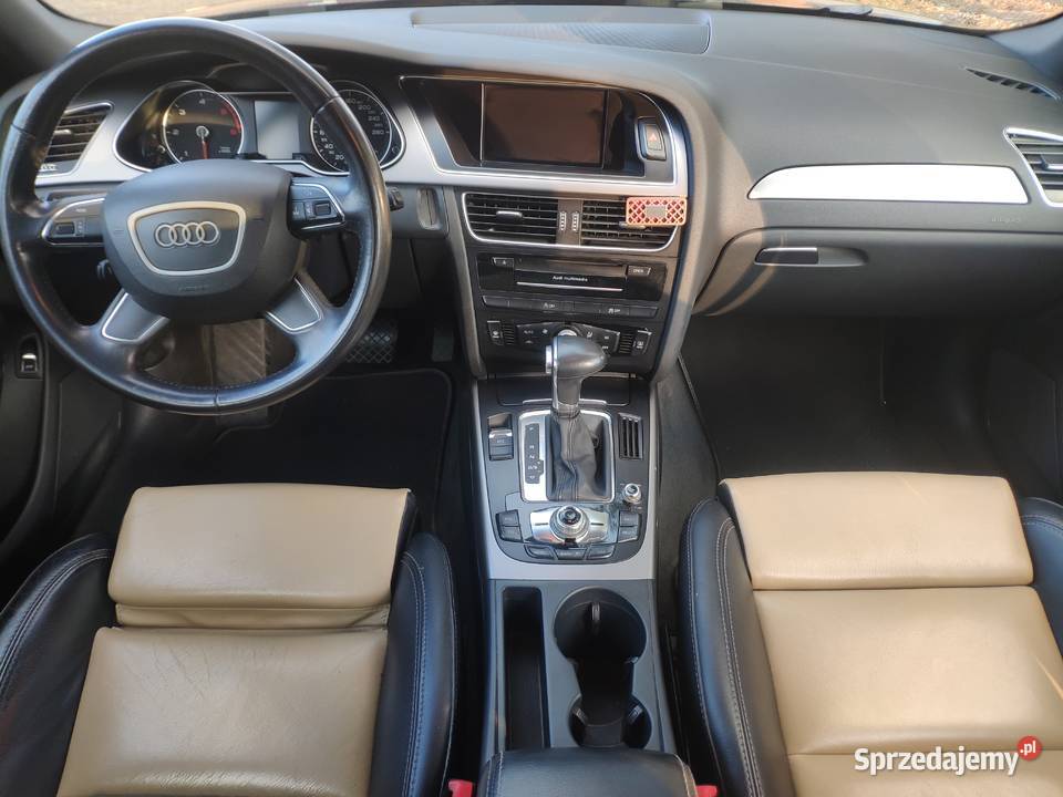 Audi A4B8 lift SLine 20 TDI 150 automat nieuszkodzony Kotuń