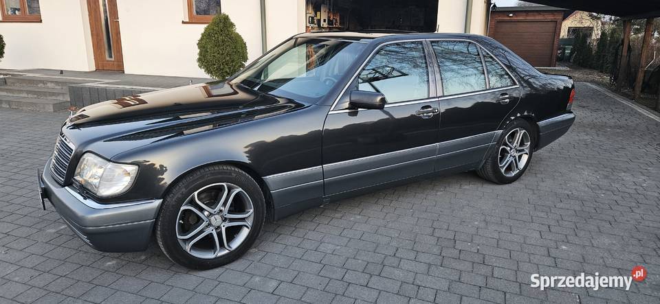 Mercedes S500 Chełm