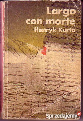 8012 LARGO CON AMORTE HENRYK KURTA Czyrna