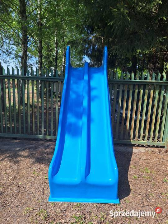 Zjeżdżalnia 32 m podwójna prosta z laminatu Sochaczew