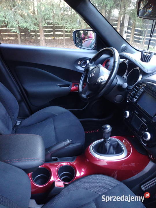 Nissan Juke niski przebieg manualna Juke