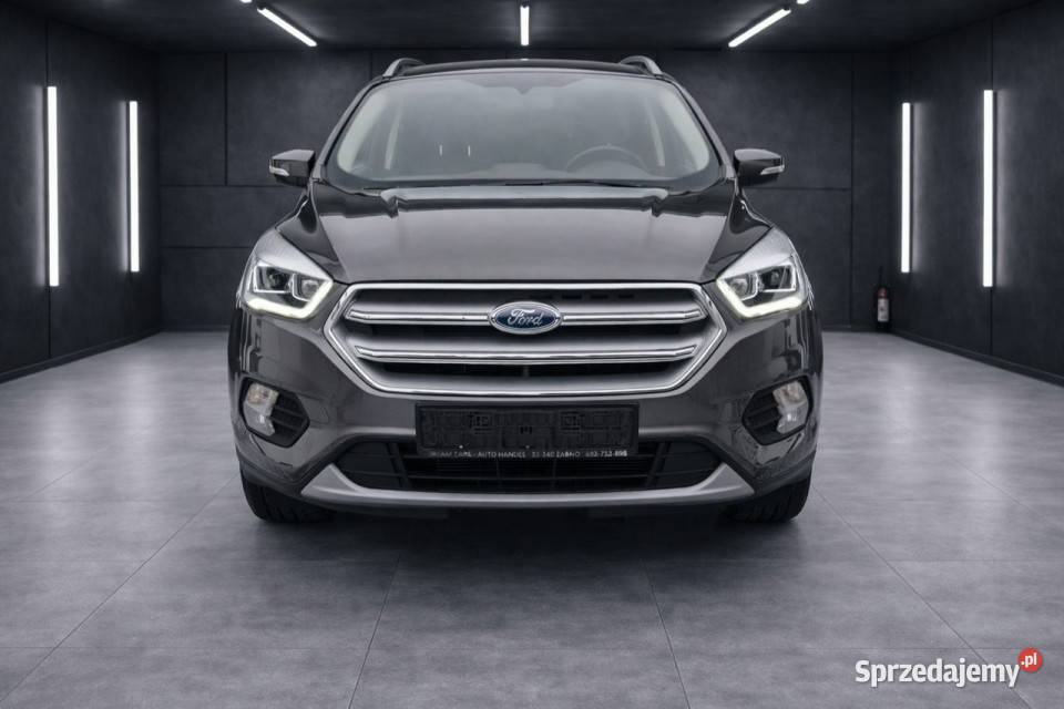 Ford Kuga LIFTmanualbezwypadkowyopłacony II 2012 czujnik parkowania