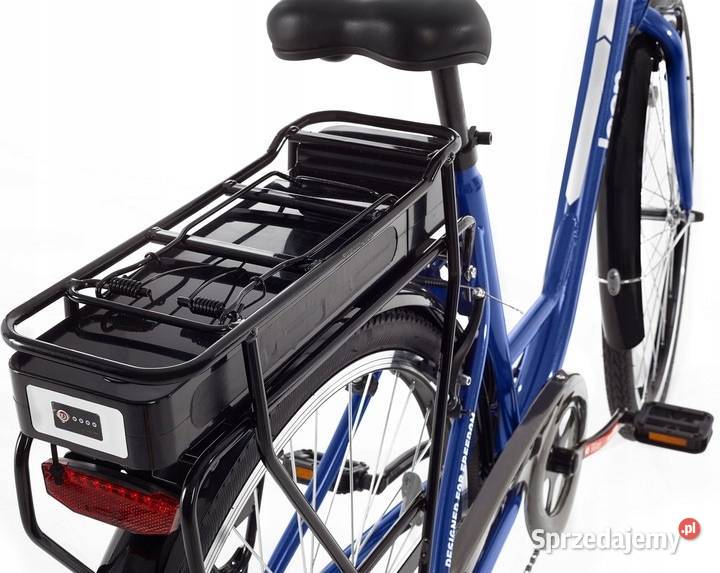 Rower elektryczny damski Elle City Lady 36V 250W Skawina