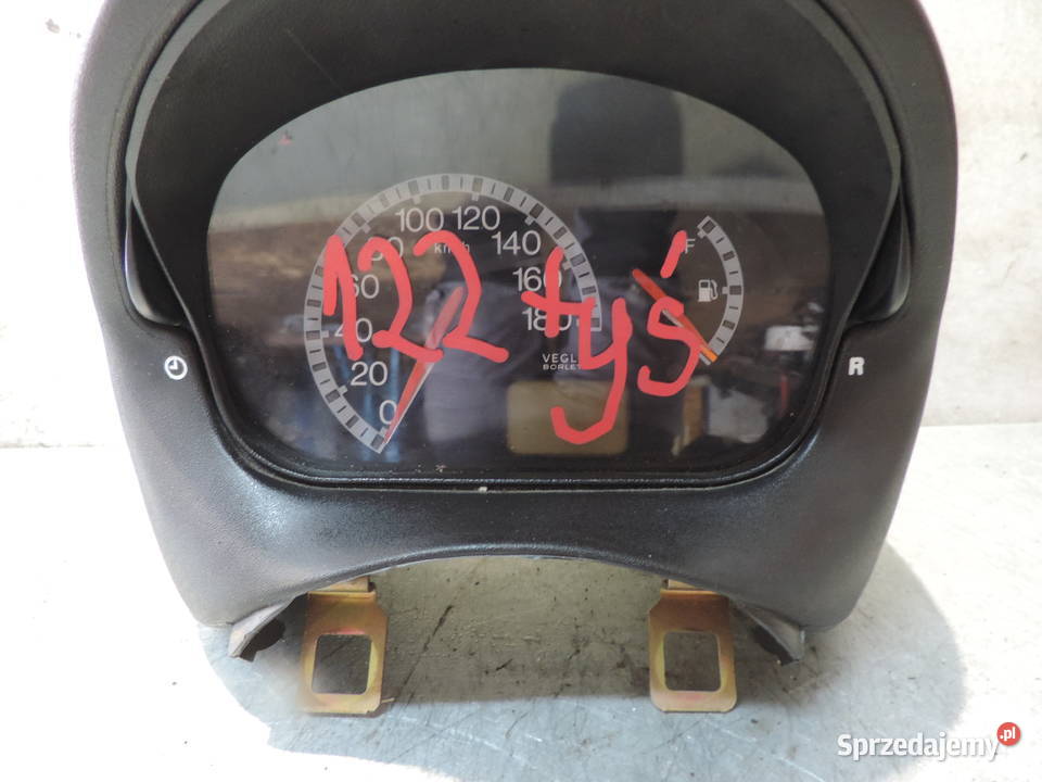 LICZNIK ZEGARY FIAT SEICENTO 11 735270336 Nowy Sącz sprzedam