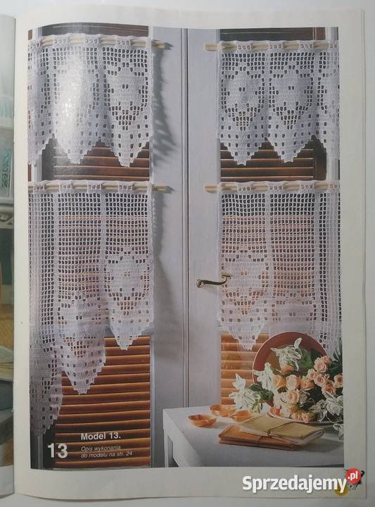 Szydełkiem i na drutach 62010 Czasopisma Gdańsk