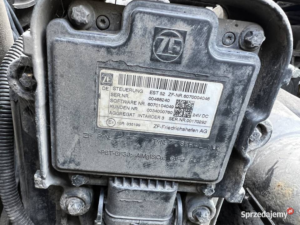 Sterownik RetarderaEST 52DAF XFMAN TGX małopolskie sprzedam