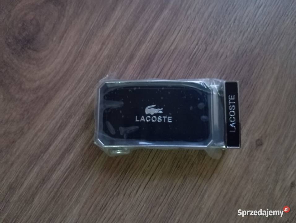 Pasek automatyczny męski Lacoste regulowana Białystok
