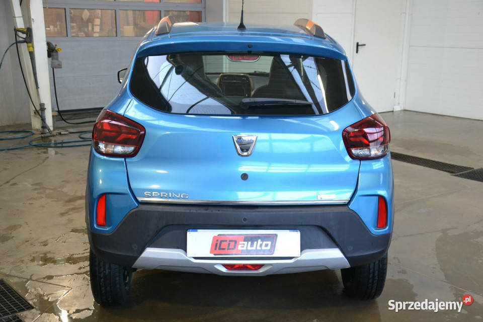 Dacia spring full elektryk moc 45 automat Hatchback Kęty