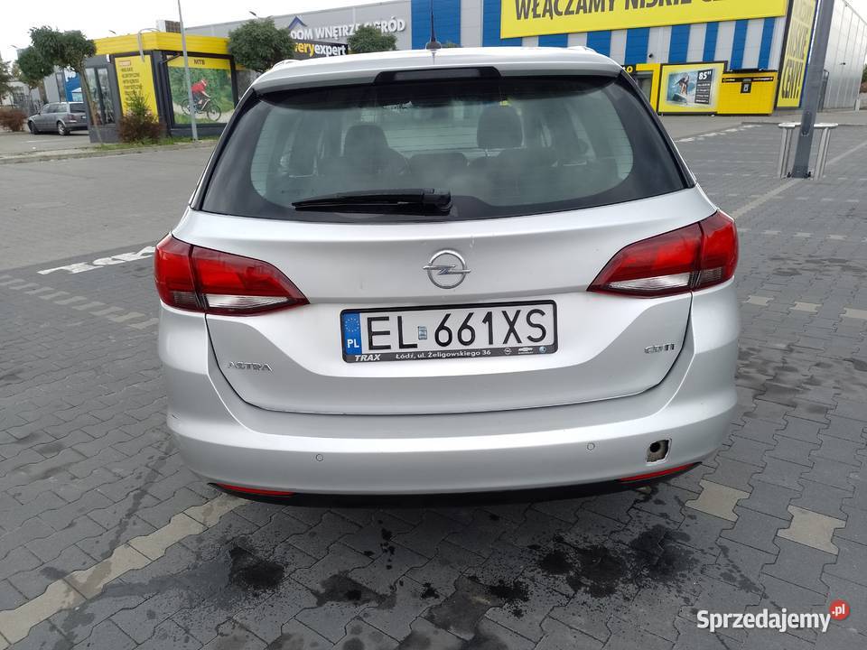 Opel Astra Astra Kielce