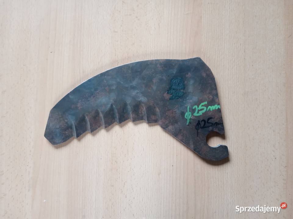 noz rotora prasa krone kr 130 belujaca 275995 Krone Rutki-Kossaki