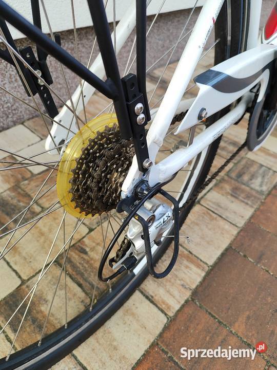 Rower damski BERGAMONT 28 Miejskie wielkopolskie Krotoszyn