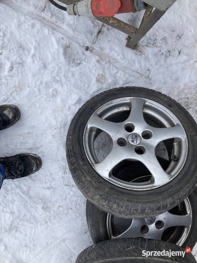 Sprzedam alufelgi Nowy Sącz