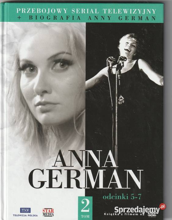 ANNA GERMAN tom 2 ODCINKI 57 DVD Pruszków sprzedam