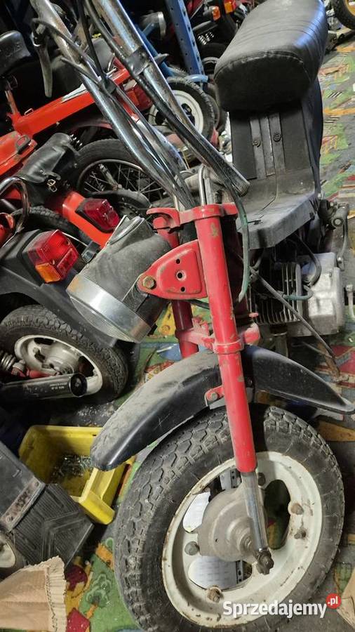 Motorynka stella zarejestrowana