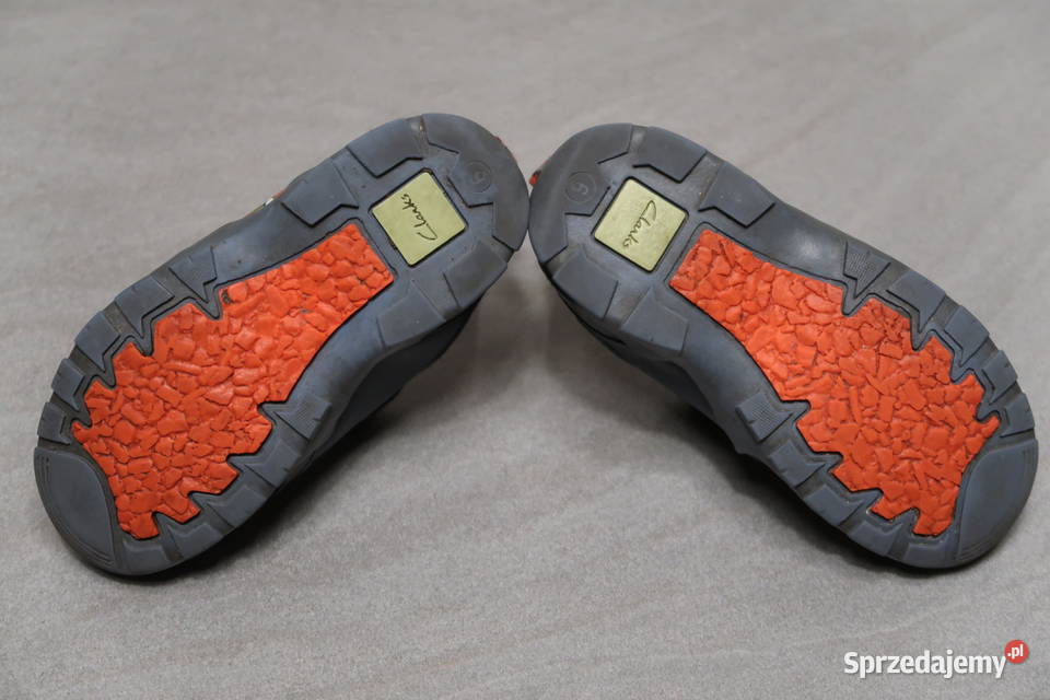 Buty chłopca firmy CLARKS Lights 23 Siedlce